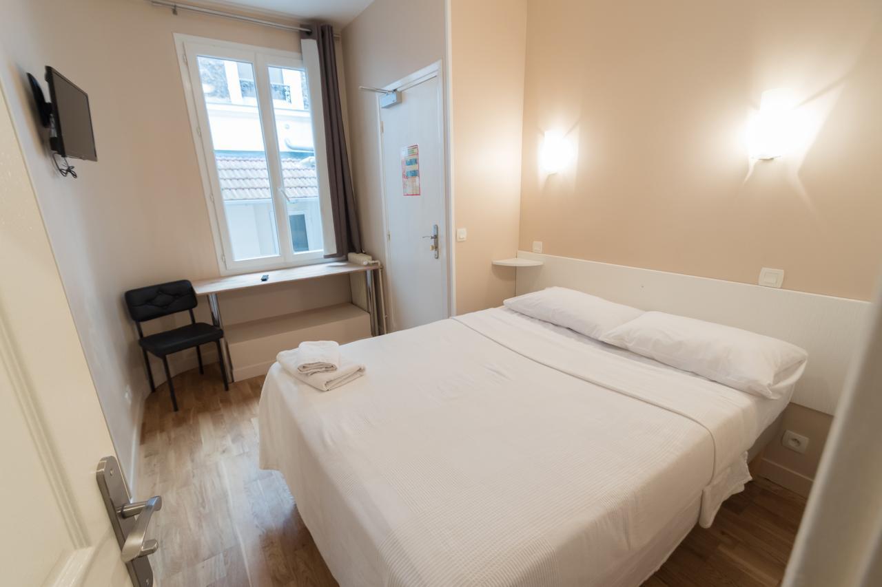 Hotel De La Gare Villeneuve-Saint-Georges Eksteriør bilde