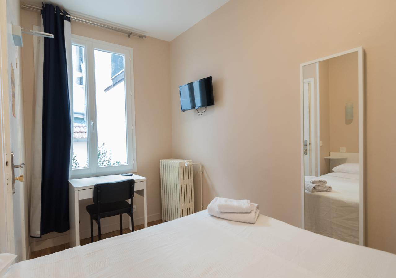 Hotel De La Gare Villeneuve-Saint-Georges Eksteriør bilde